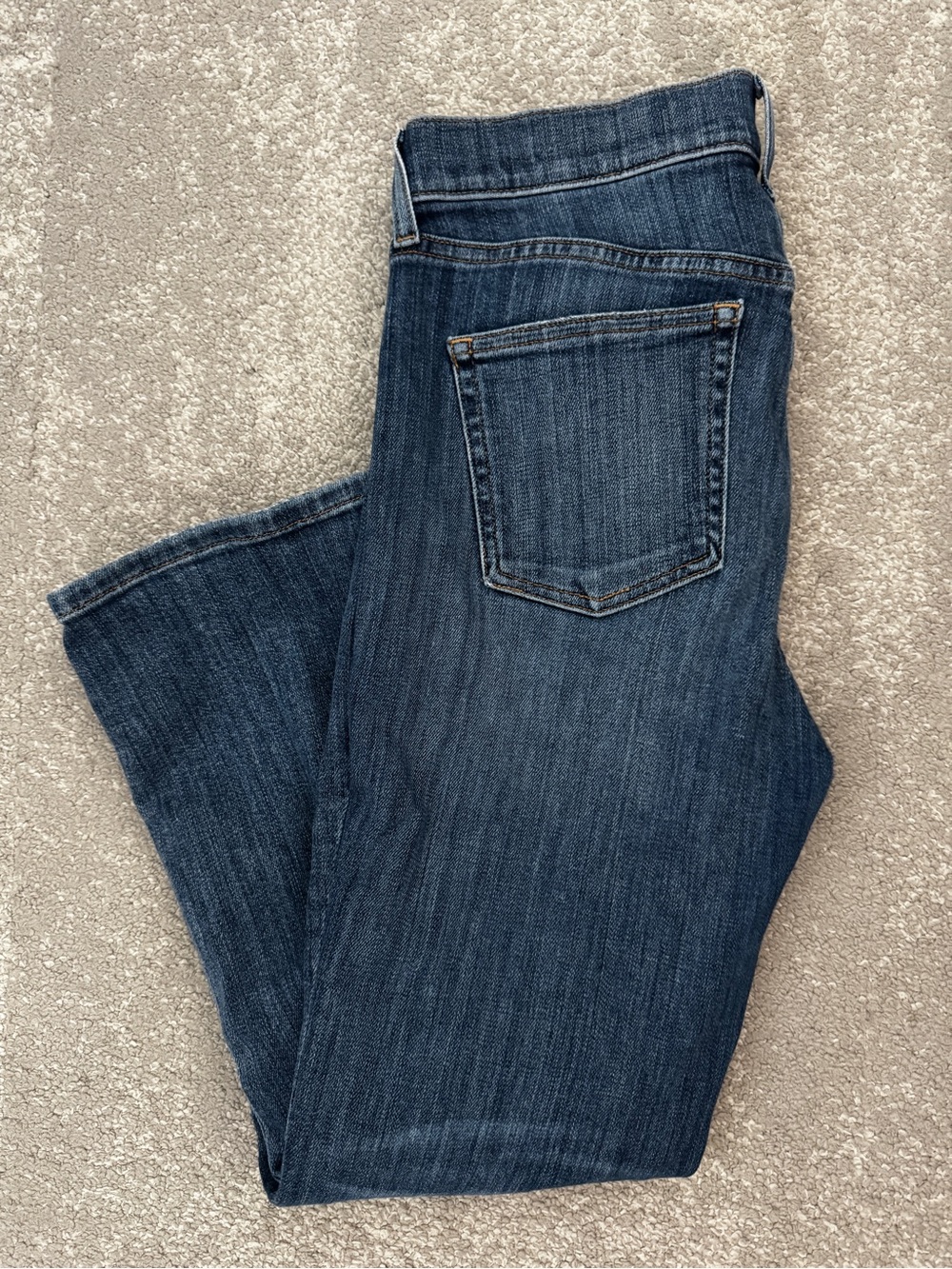 AYR Straight Leg Jeans in Medium Blue Wash - Picture 2 of 6